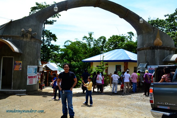 Lake Sebu's Seven Falls Entrance