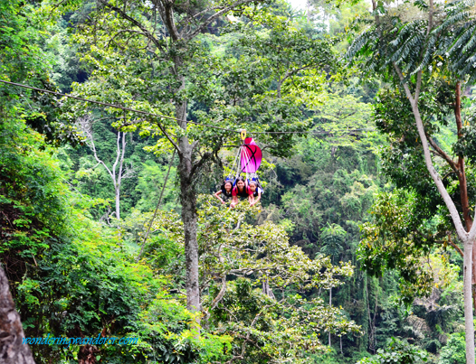 Lake Sebu's zipline