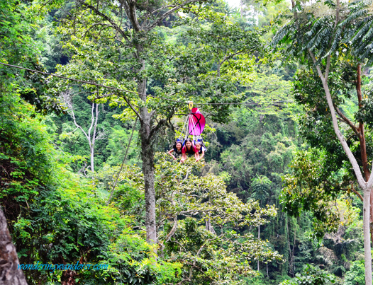 Lake Sebu's zipline 