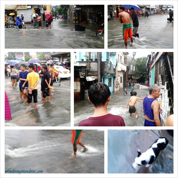 Tropical Storm Maring Trami Signal Vill