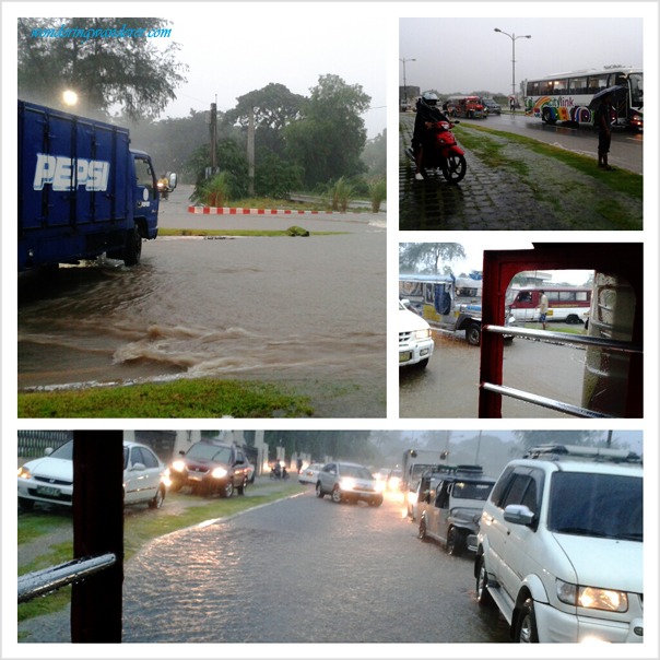 Tropical Storm Maring Trami Trapped Vehicles