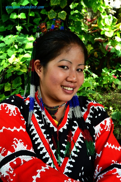 T'boli Woman - Lake Sebu, South Cotabato