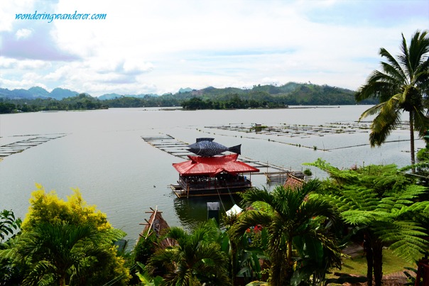 Punta Isla Resort's Floating Restaurant - Lake Sebu, South Cotabato