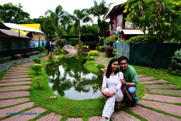 Davao Crocodile Farm's Garden