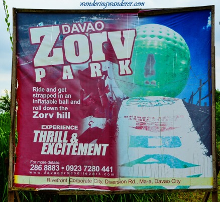 Zorv Park Poster - Davao City