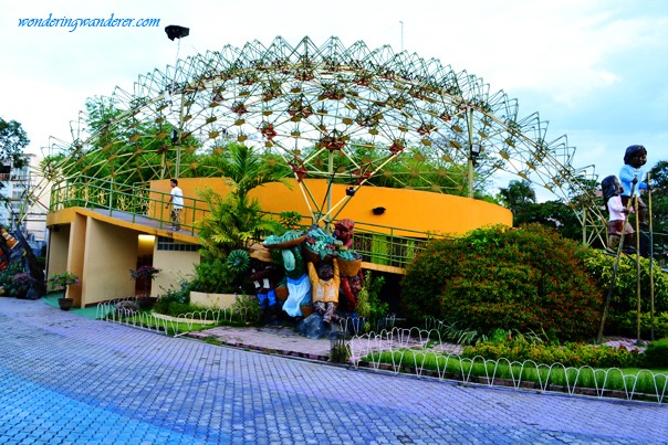 People's Park Durian Dome - Davao City