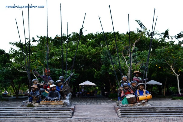 People's Park Lumad People - Davao City