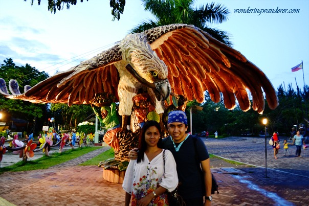 People's Park Giant Eagle - Davao City