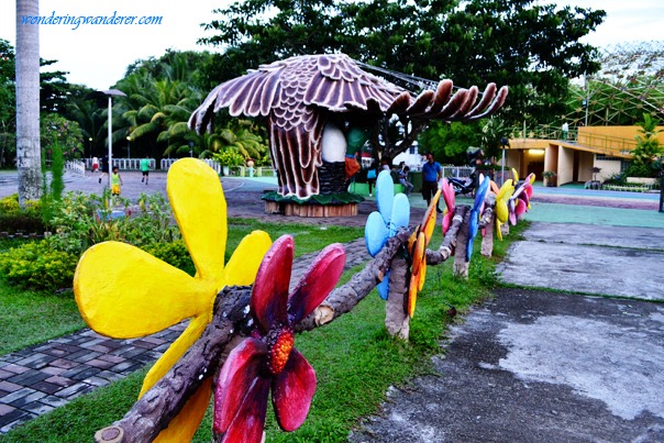 People's Park Flower Fence - Davao City