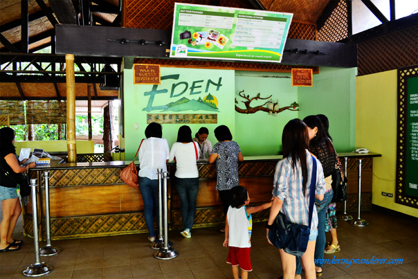 Eden Nature Park Entrance - Davao City