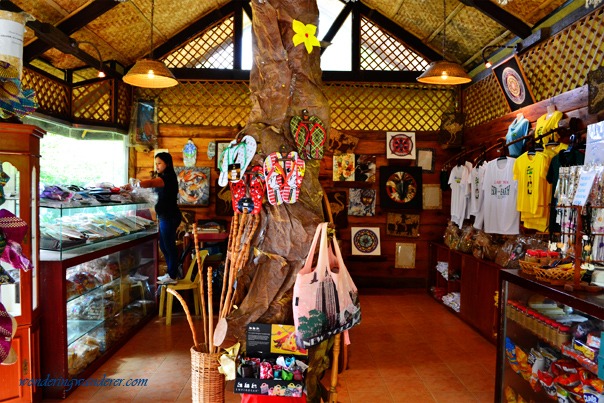 Eden Nature Park Souvenir Shop - Davao City