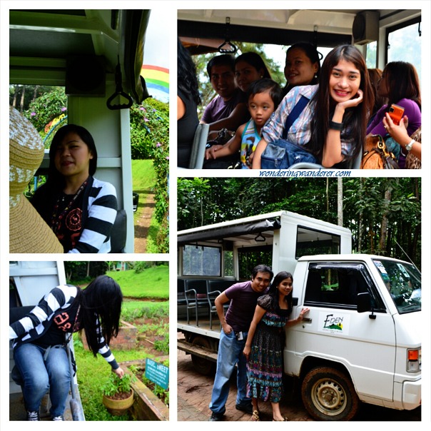 Eden Nature Park Tourist Minivan - Davao City