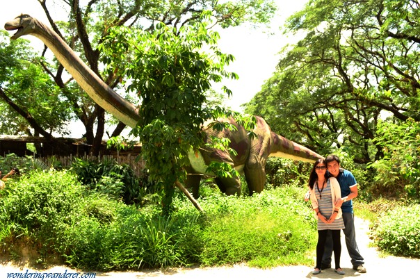 Dinosaurs Island - Clark, Pampanga Brontosaurus