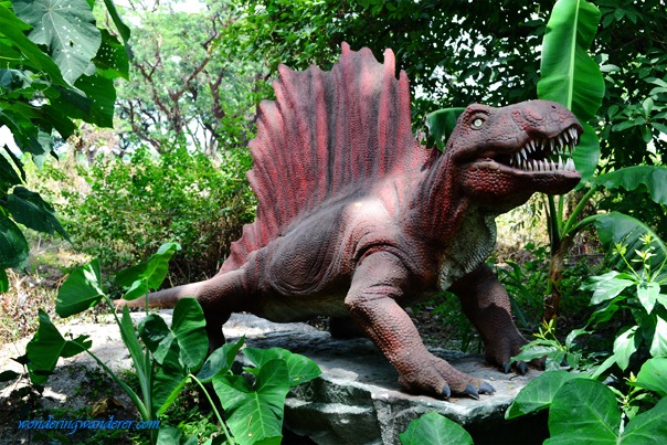 Dinosaurs Island - Clark, Pampanga Dimetrodon