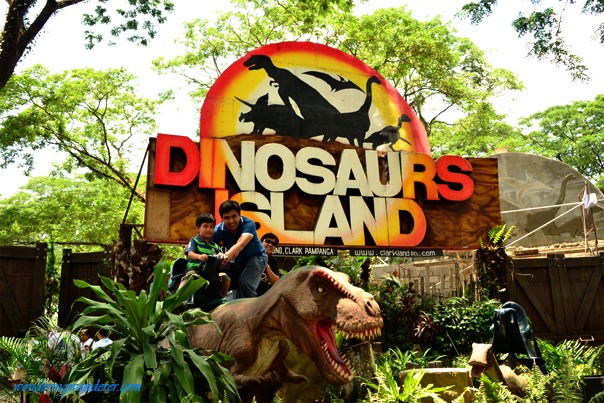 Dinosaurs Island - Clark, Pampanga Dinoride