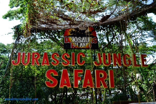 Dinosaurs Island - Clark, Pampanga Jurrasic Safari