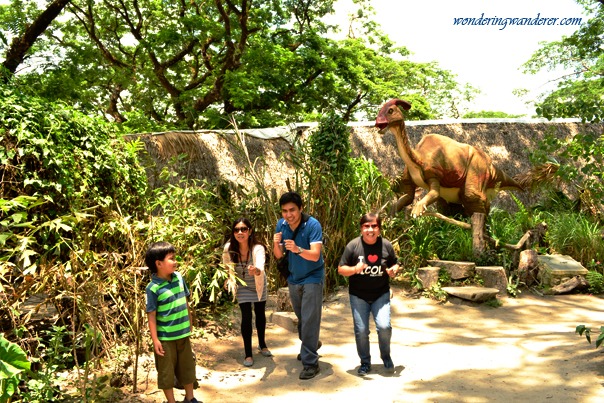 Dinosaurs Island - Clark, Pampanga Parasaurolophus