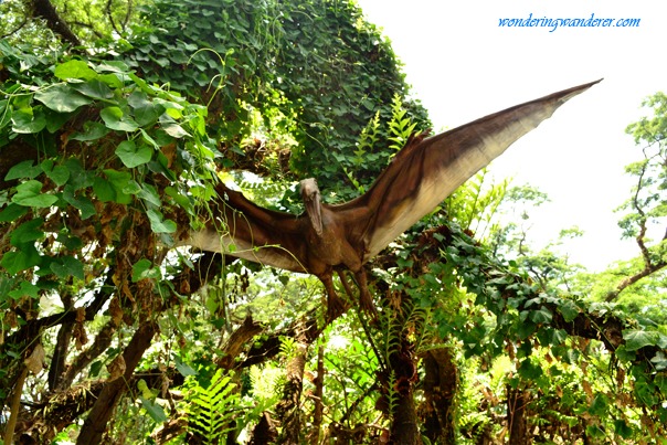 Dinosaurs Island - Clark, Pampanga Pterodactyl