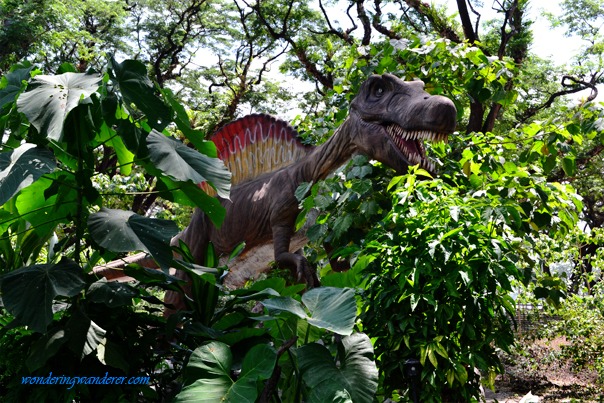 Dinosaurs Island - Clark, Pampanga Spinosaurus