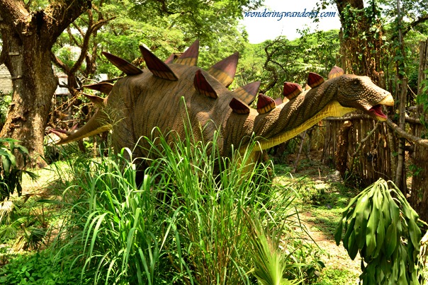 Dinosaurs Island - Clark, Pampanga Stegosaurus