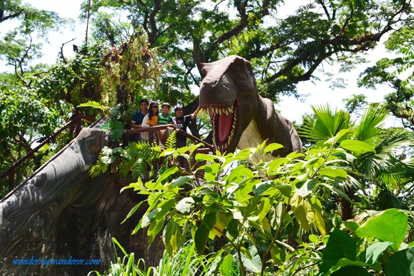 Dinosaurs Island - Clark, Pampanga T-Rex