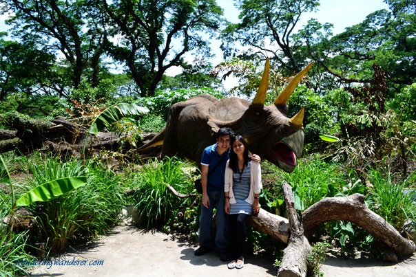 Dinosaurs Island - Clark, Pampanga Triceratops