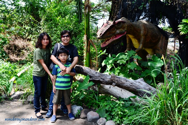 Dinosaurs Island - Clark, Pampanga Trio with Dino