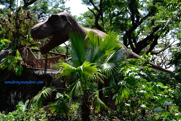 Dinosaurs Island - Clark, Pampanga Tyranosaurus Rex