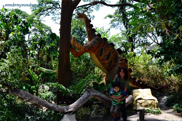 Dinosaurs Island - Clark, Pampanga Wuerhosaurus