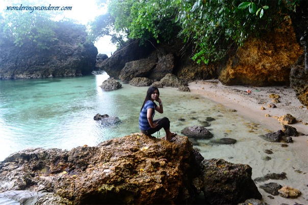 Guimaras yellow rocks