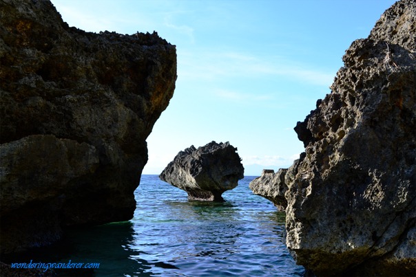 Guimaras rock formations