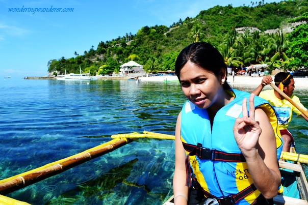 Whale Shark Watching Boat - Oslob, Cebu