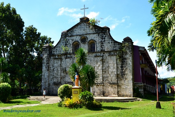 Navalas Church - Guimaras