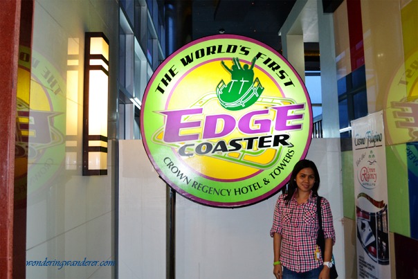 Sky Experience Adventure - Edge Coaster Logo - Cebu City