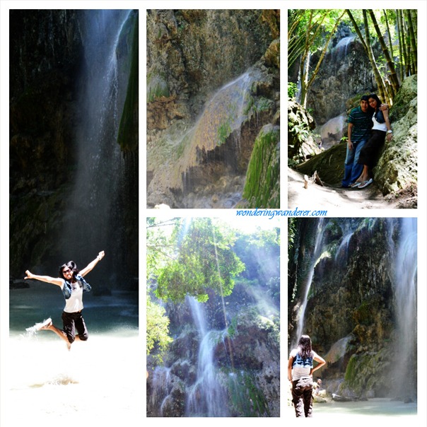 Tumalog Falls - Oslob, Cebu