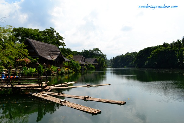 Villa Escudero's Labasin Lake