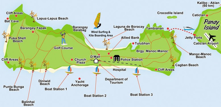 Boracay Map