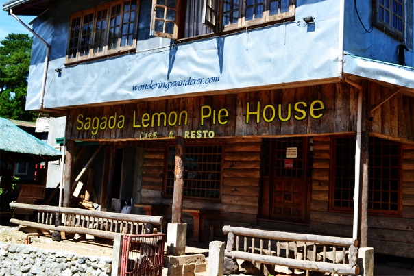   Sagada Lemon Pie House