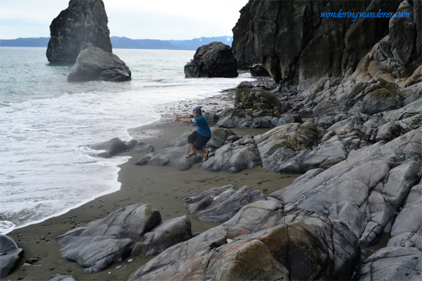 Ampere Beach Coastline