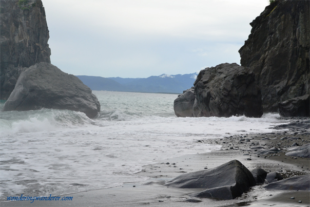 A closer look at Ampere Beach