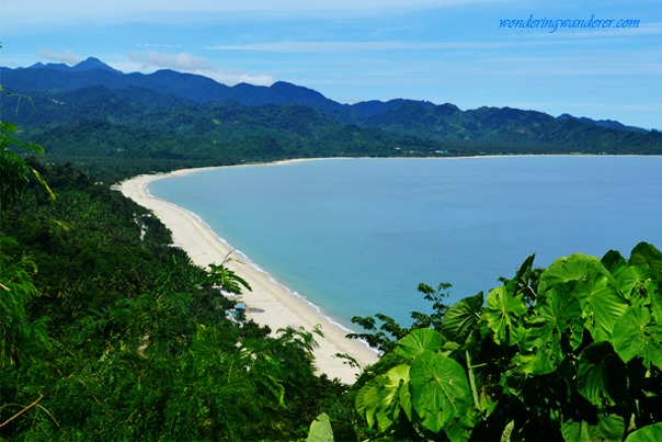 Dinadiawan Beach - Baler, Aurora