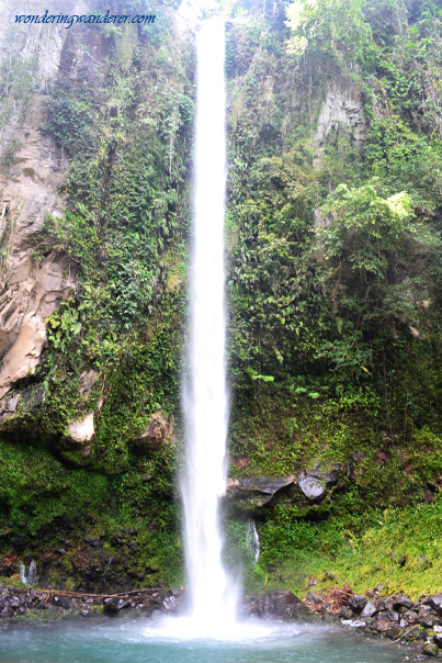 Katibawasan Falls in Camiguin