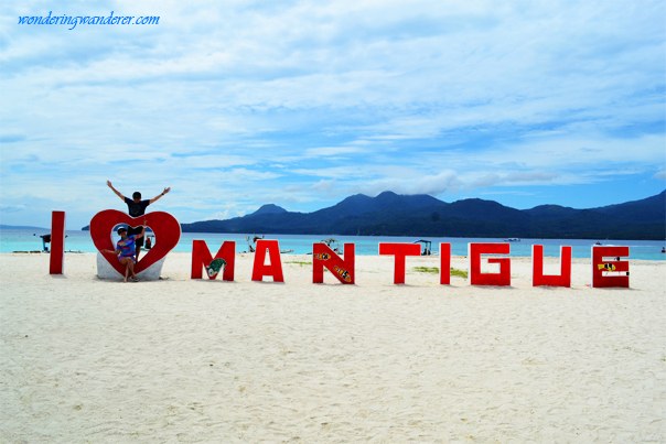 Mantigue Beach in Camiguin