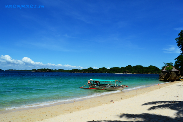 Wonderful view of Alubihod Beach in Guimaras