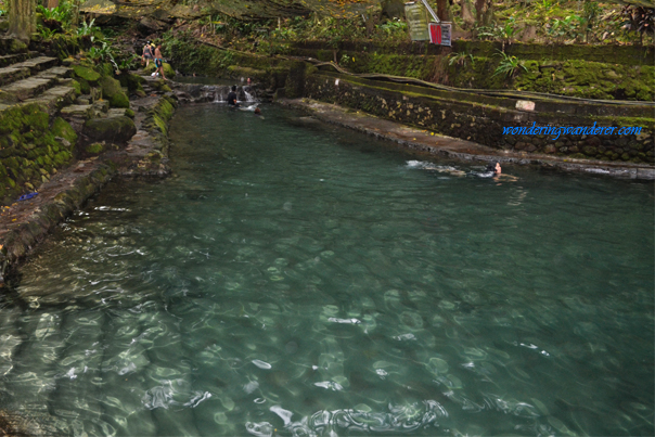 Deep swimming pool at Ardent Hibok-Hibok Spring Resort