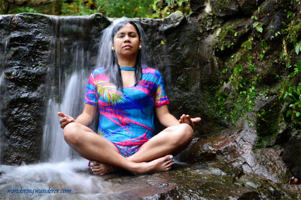 Meditating at Ardent Hibok-Hibok Spring Resort - Camiguin