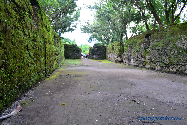 Guiob Church Ruins entry point