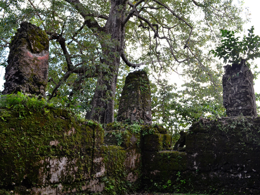 Guiob Church Ruins - Camiguin | Wondering Wanderer Travel Blog