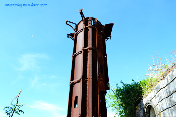 Landscape view of Guisi Lighthouse