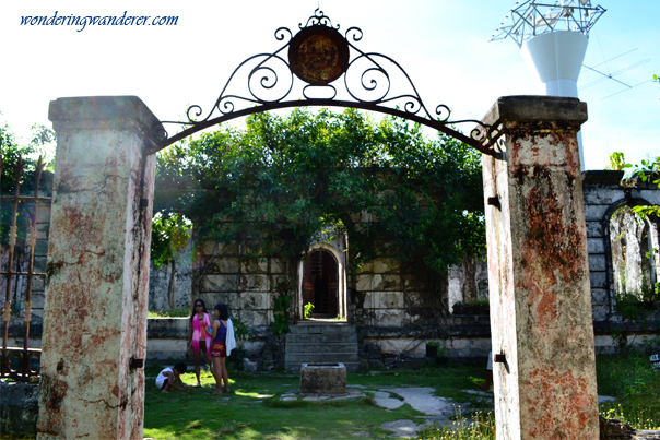 Ruins in Guisi Lighthouse Guimaras